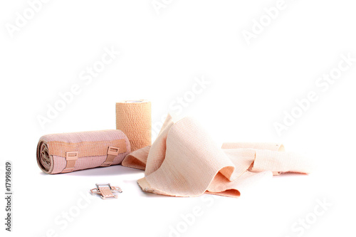 Murais de parede Set of elastic bandage
