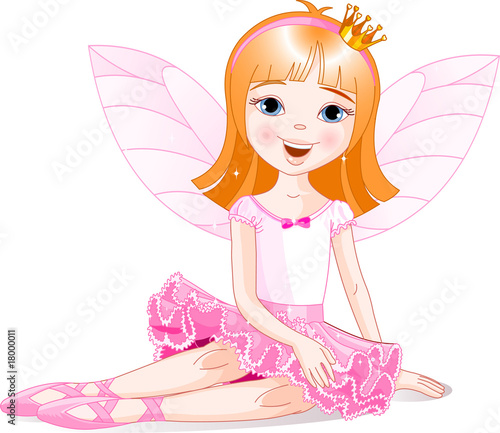 Little  fairy ballerina #18000011