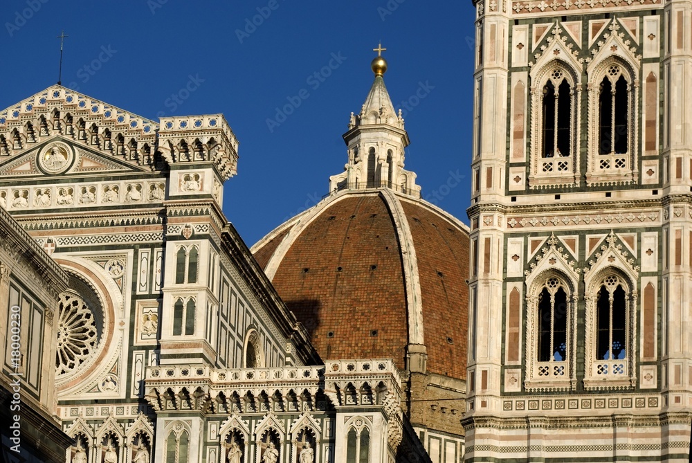 Toscana: Firenze, Cattedrale di S. Maria del Fiore 1