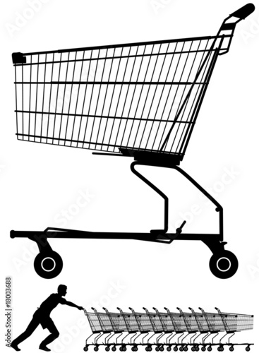 Shopping trolley