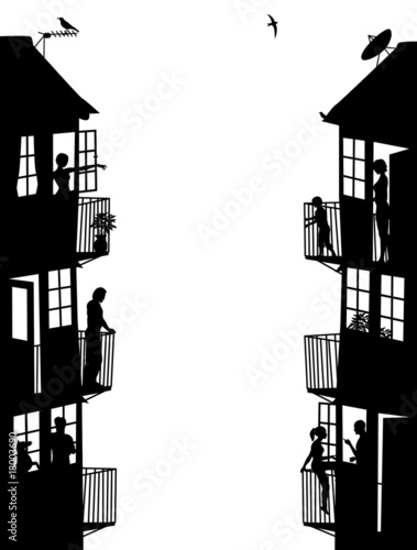 Housing side panels