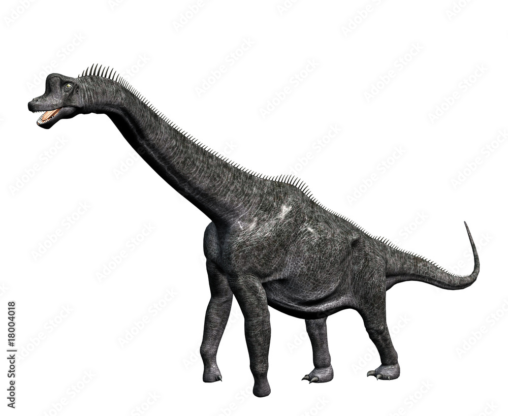 Fototapeta premium Brachiosaur Dinosaur