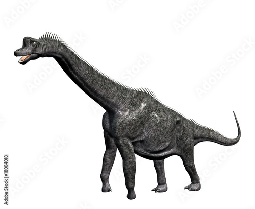 Brachiosaur Dinosaur © petrafler