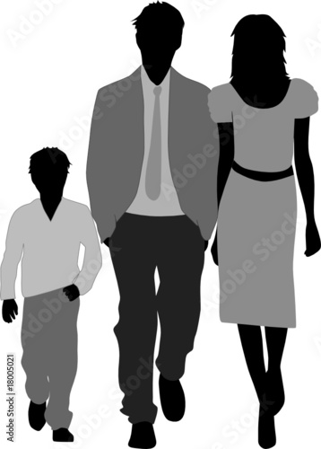 Family - Vector elements