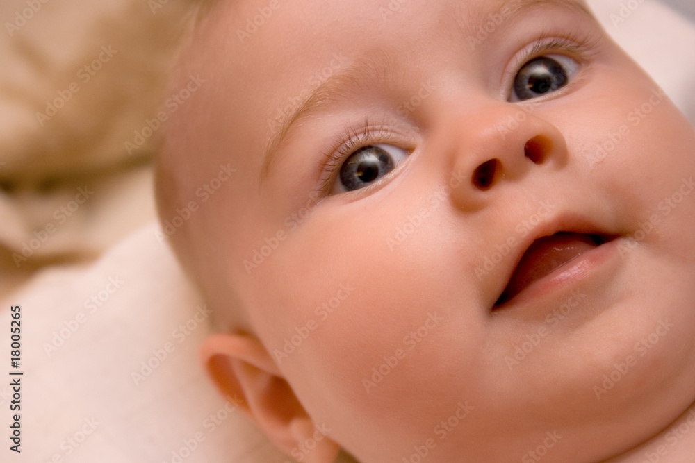 Close-up beutiful baby Close-up beutiful baby