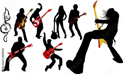 musicians guitarist