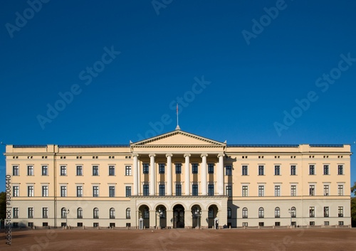 The Royal Palace in Oslo, Norway © Thor Jorgen Udvang