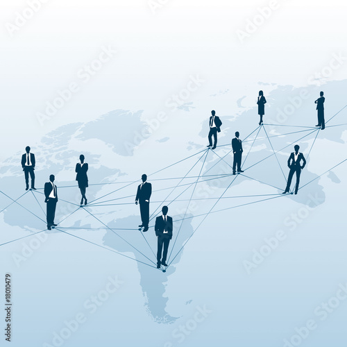 Global Player, Netzwerk und Business