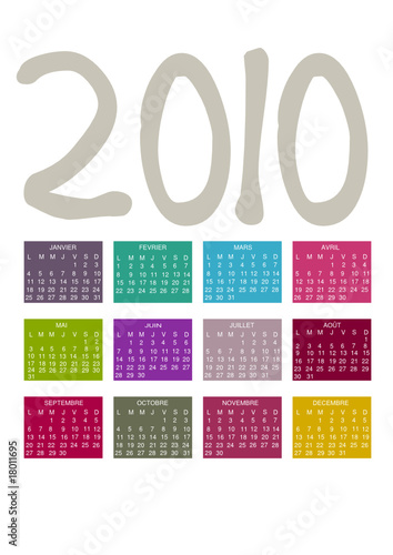 Calendrier 2010c