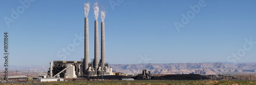 a coal fired electric power plant
