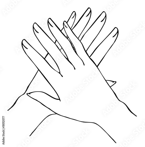 Hand, Hände, Maniküre, Nagelstudio
