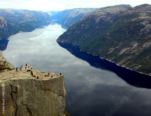Am Preikestolen