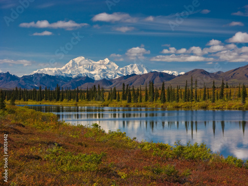 Mount Denali / McKinley, Alaska