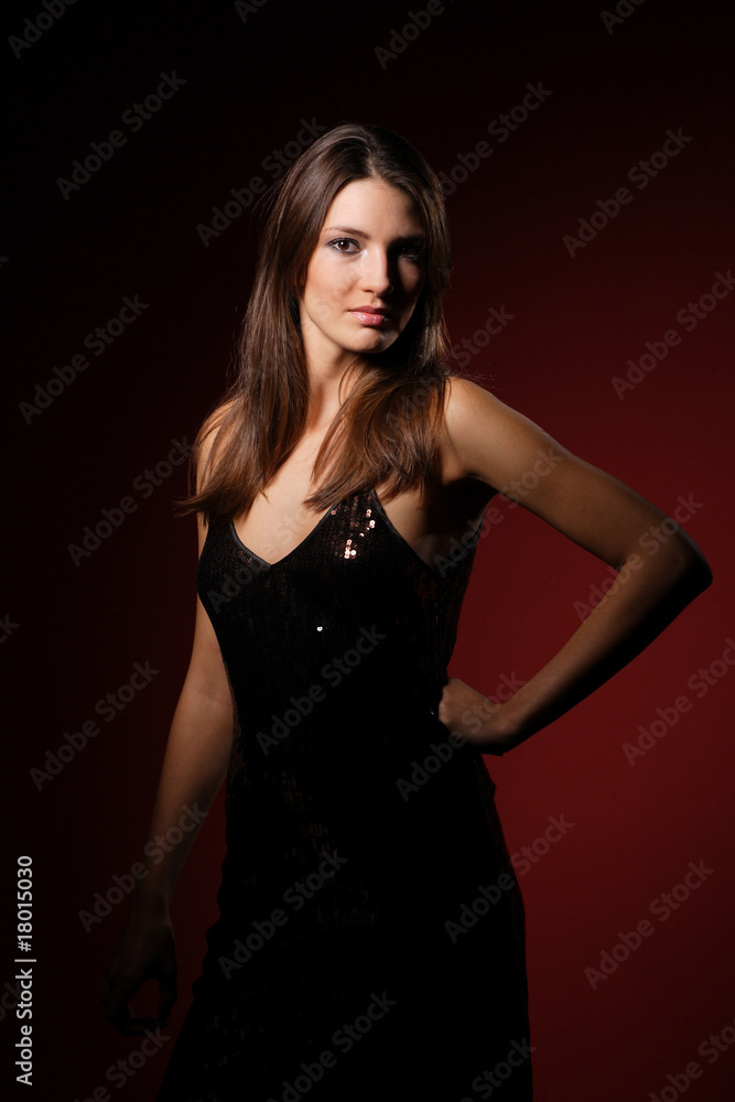 sexy women red background sexy women red background
