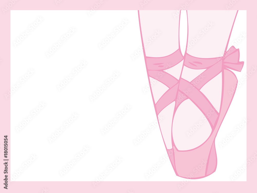 Ballerina's legs