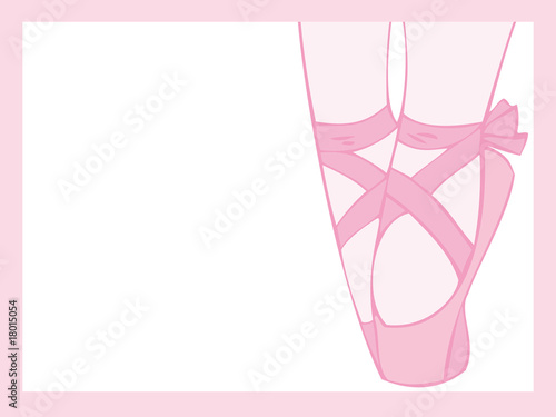 Ballerina's legs