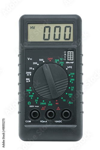 Multimeter for a measurement