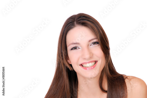 Beautiful Smiling Woman