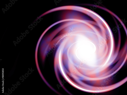 Purple abstract spiral background