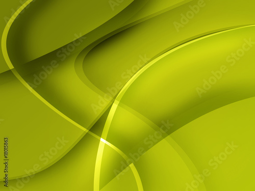 Yellow Mac-style abstract background
