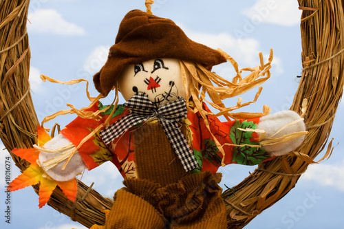 Scarecrow hanging out