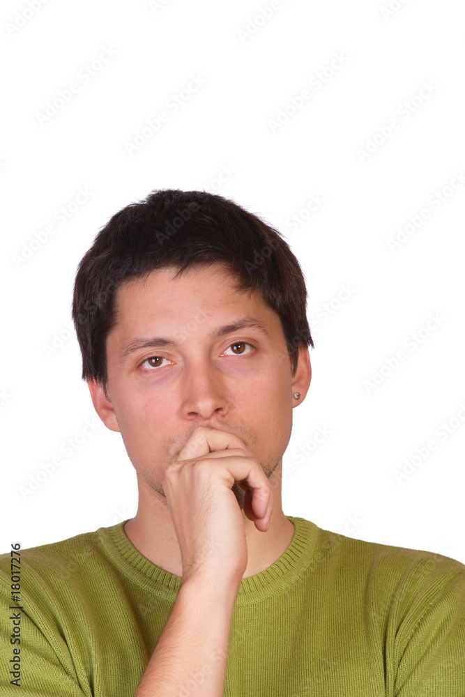 happy young casual man portrait happy young casual man portrait