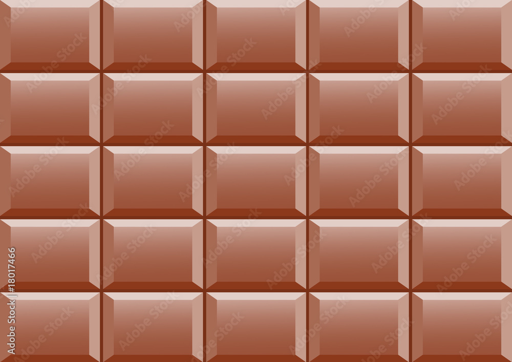 Naklejka premium Detail of chocolate