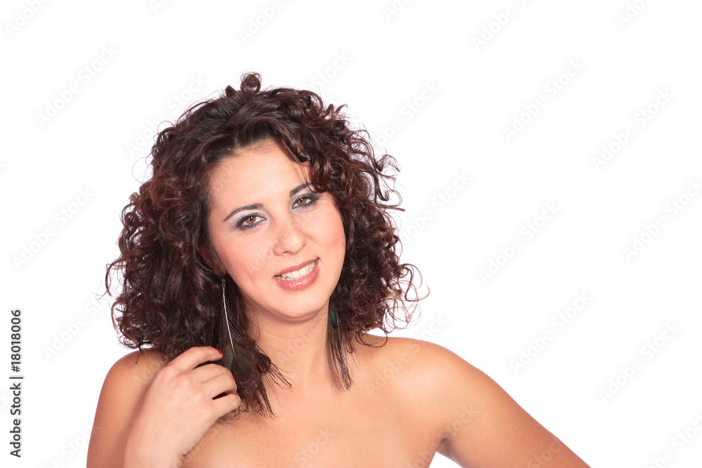 Beautiful Smiling Woman