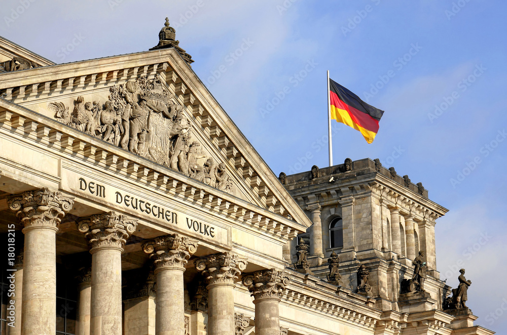 Obraz premium Reichstag