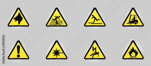 Warning symbols