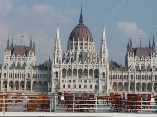 Canvas Print budapest