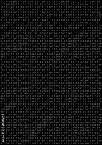 schwarzer hintergrund mit grauer matrix