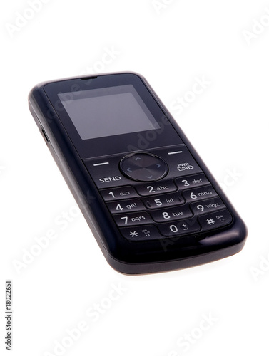 Little Black Cell Phone