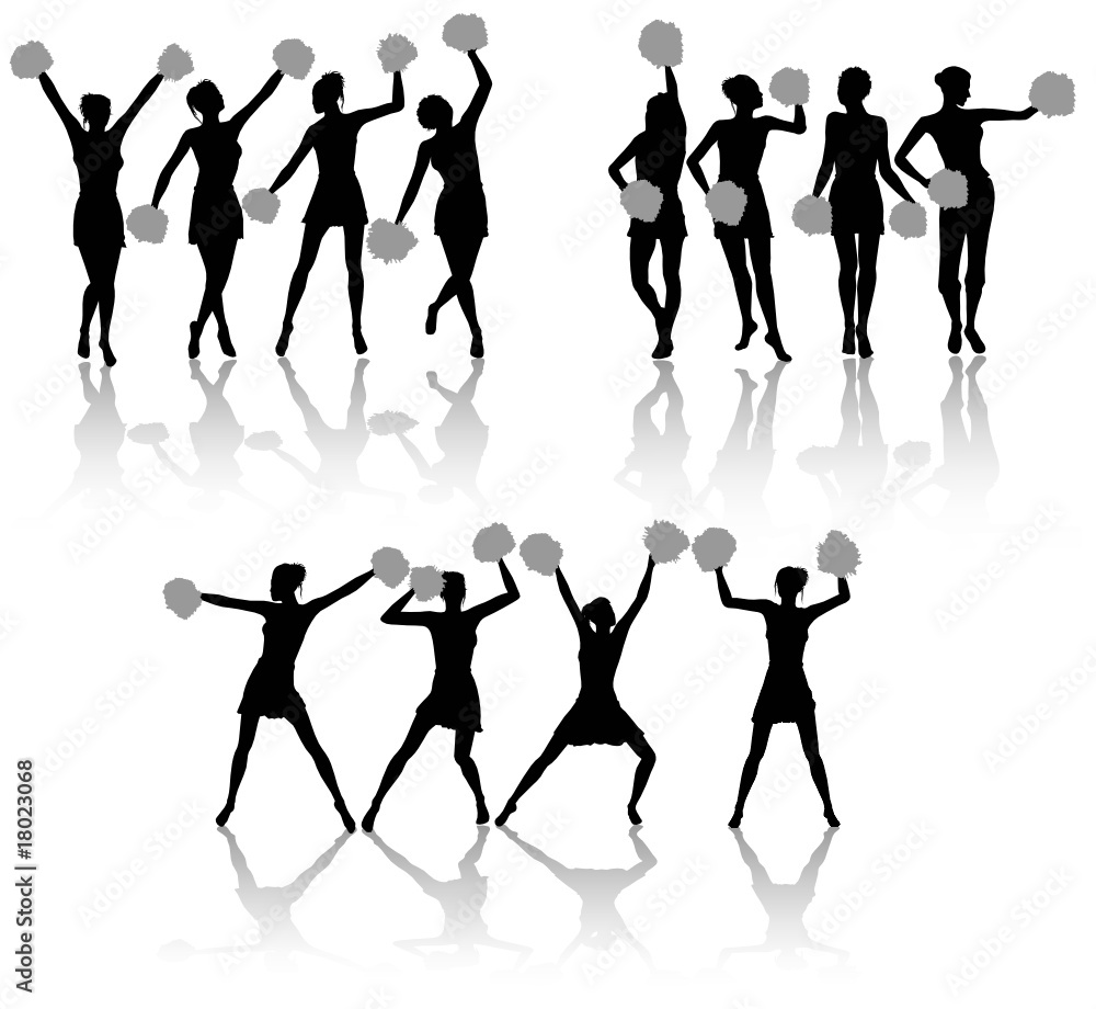 Cheerleader girls group Cheerleader girls group