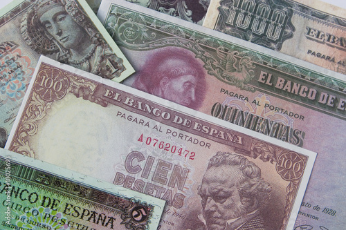 Old Banknotes photo