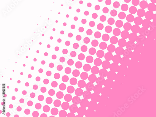 POIS ROSE VECTEUR