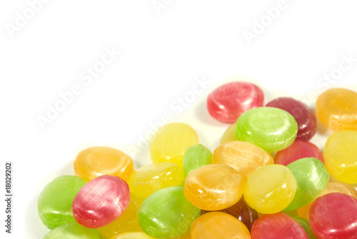 Sweets sugar candies