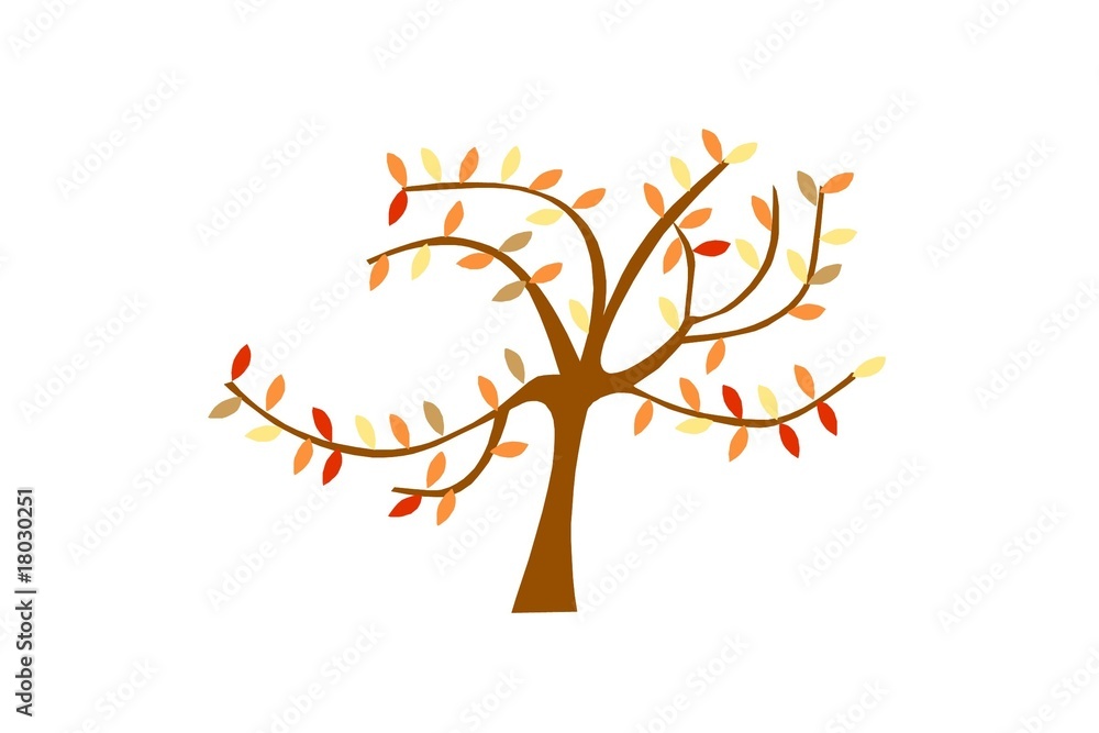 Naklejka premium albero