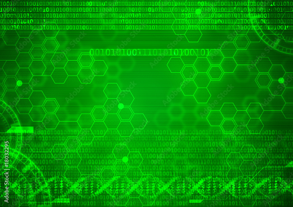Fototapeta premium Science