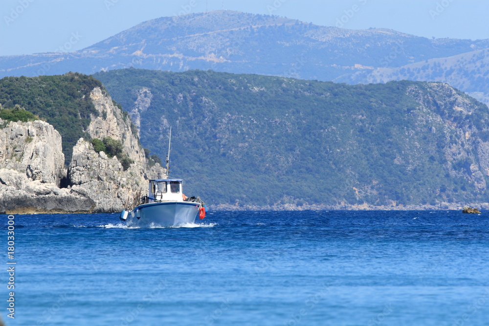 Fishing boat Fishing boat