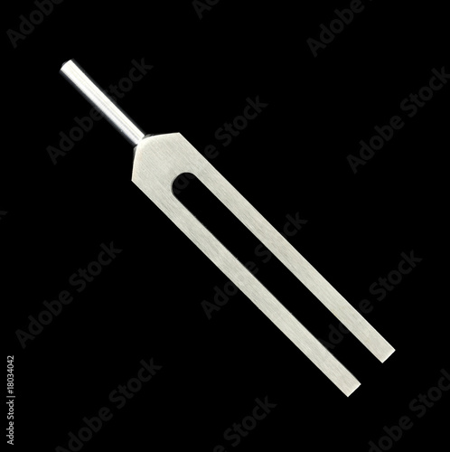 Fotografija A common tuning fork