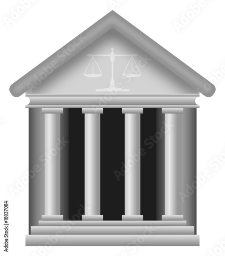 Icône tribunal