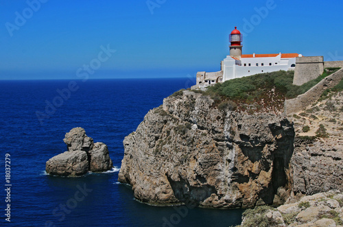 Lighthouse Cabo de Sao Vicente