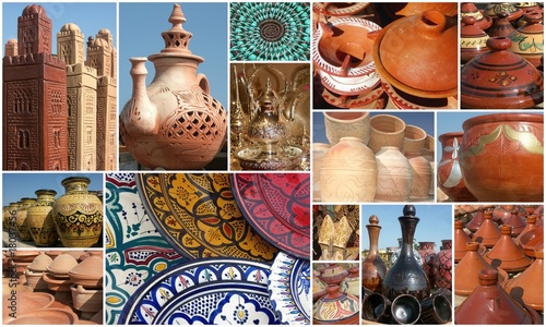 artisanat marocain photo