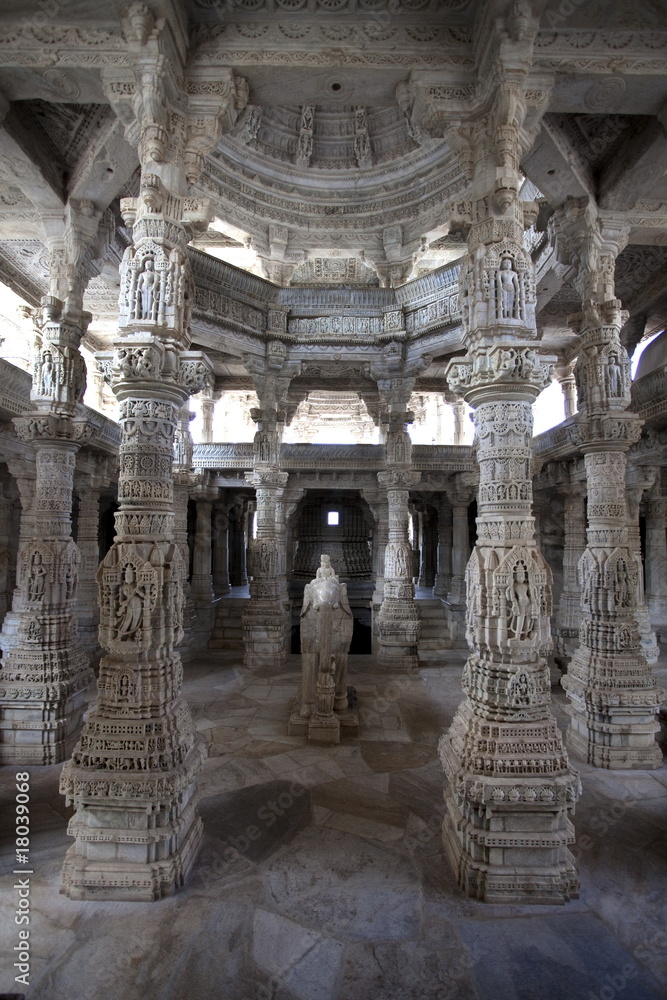 adinath temple of ranakpur