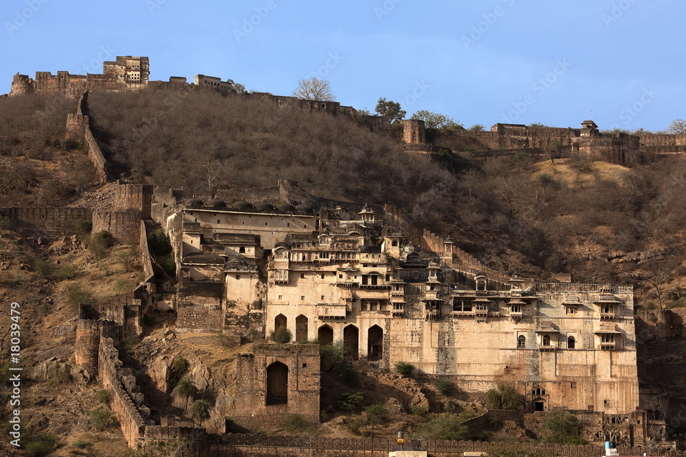 taragarh fort of Bundi