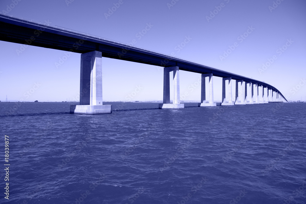 Bridge Over San Joaquin River