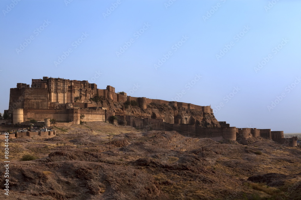 Meherangarh Fort in jodhpur