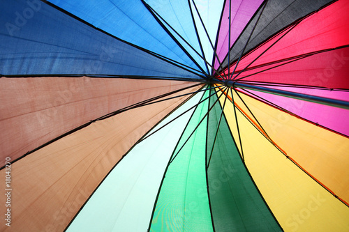 Colorful umbrella