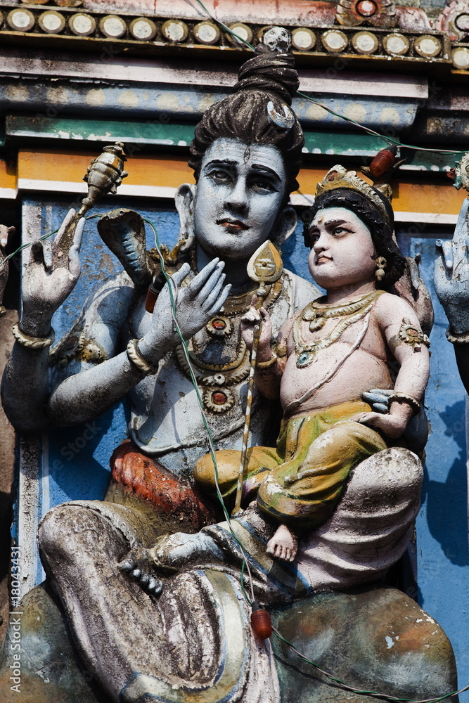 Vishnu Temple of Cochin